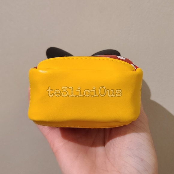 DISNEY PARKS MINNIE MOUSE COIN BACKPACK POUCH - Picture 6 of 7